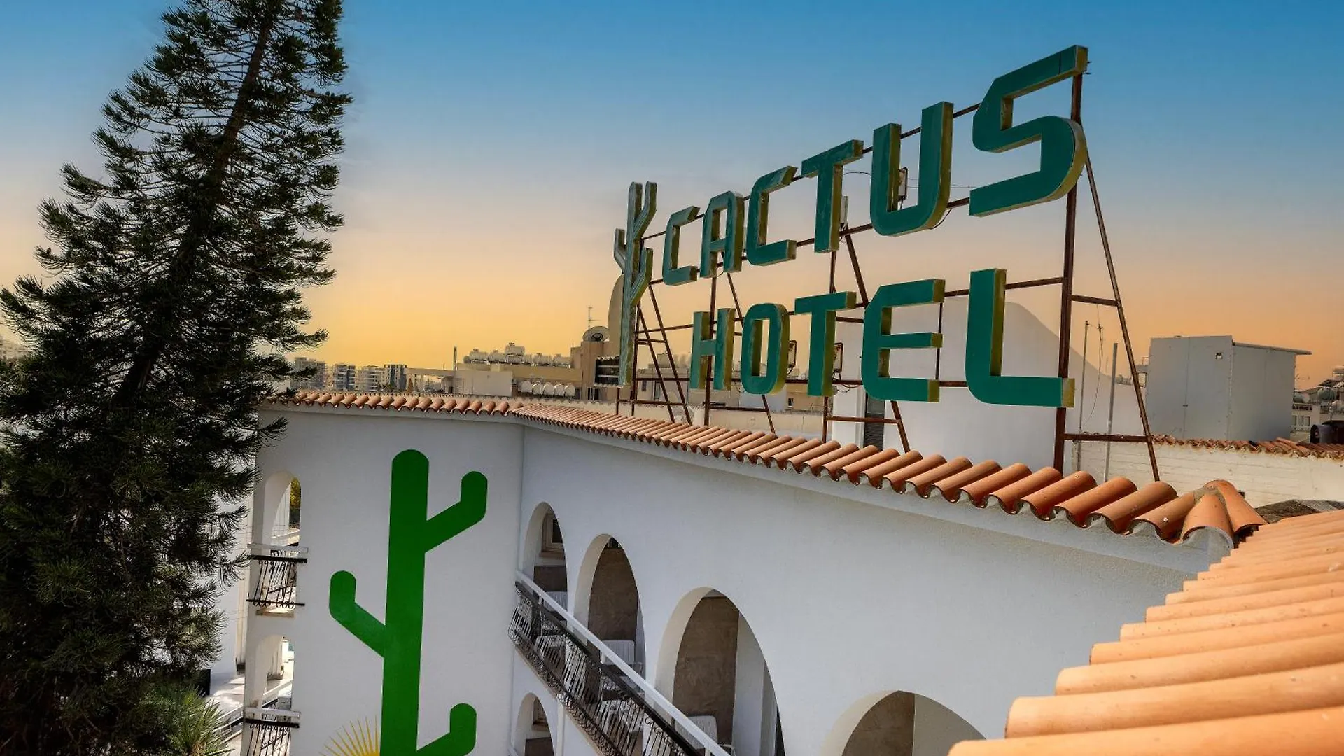 Hotel Cactus Lárnaca
