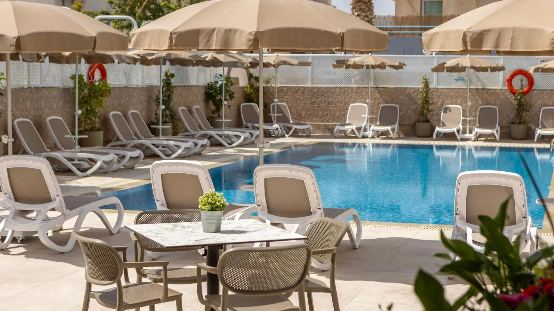 Hotel Cactus Lárnaca