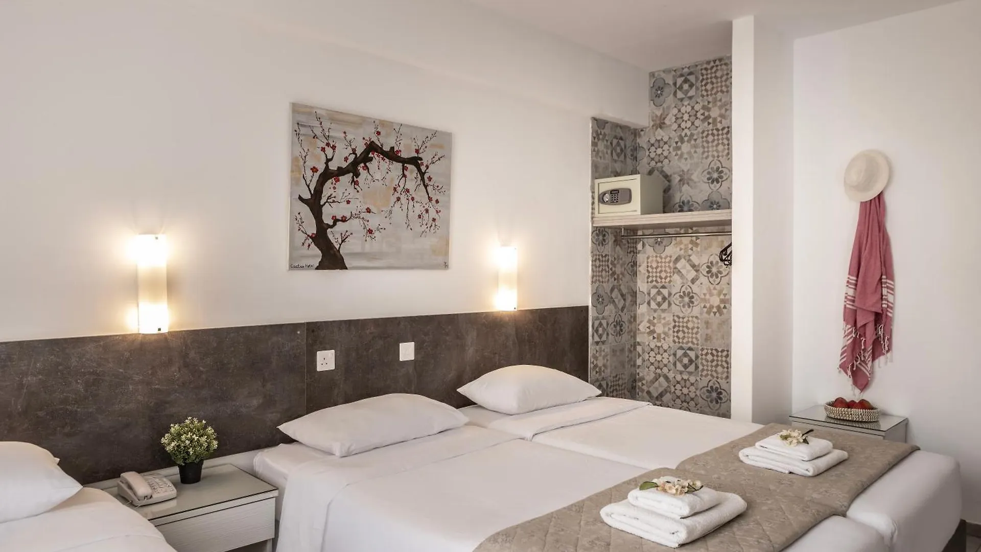 Hotel Cactus Lárnaca