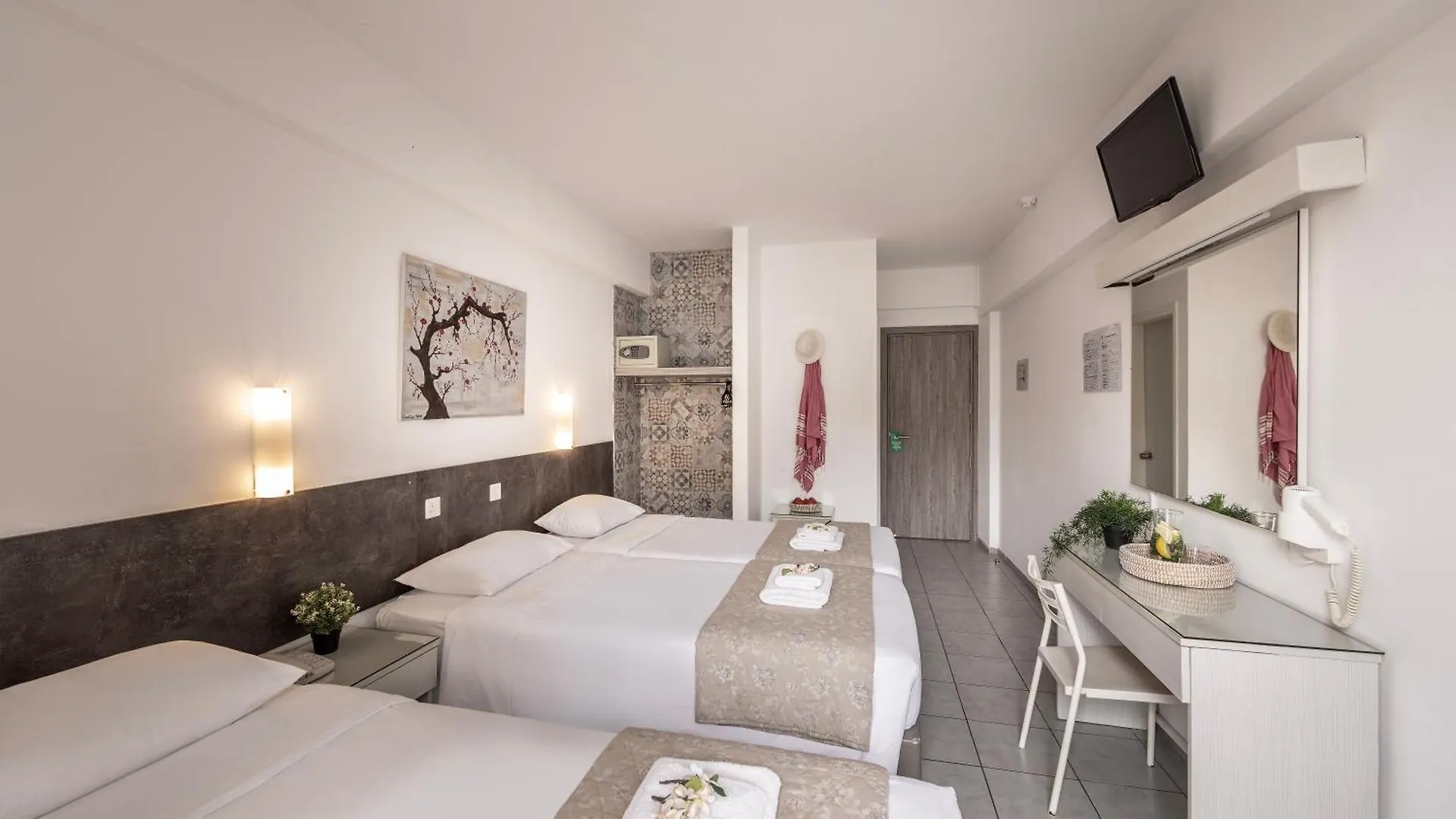 Hotel Cactus Lárnaca Chipre