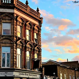 *** Apartmanhotel London Stay Apartments Egyesült Királyság